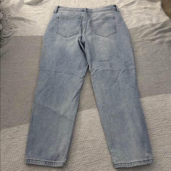 SO Light Blue High Rise Mom Jeans - Picture 3 of 3